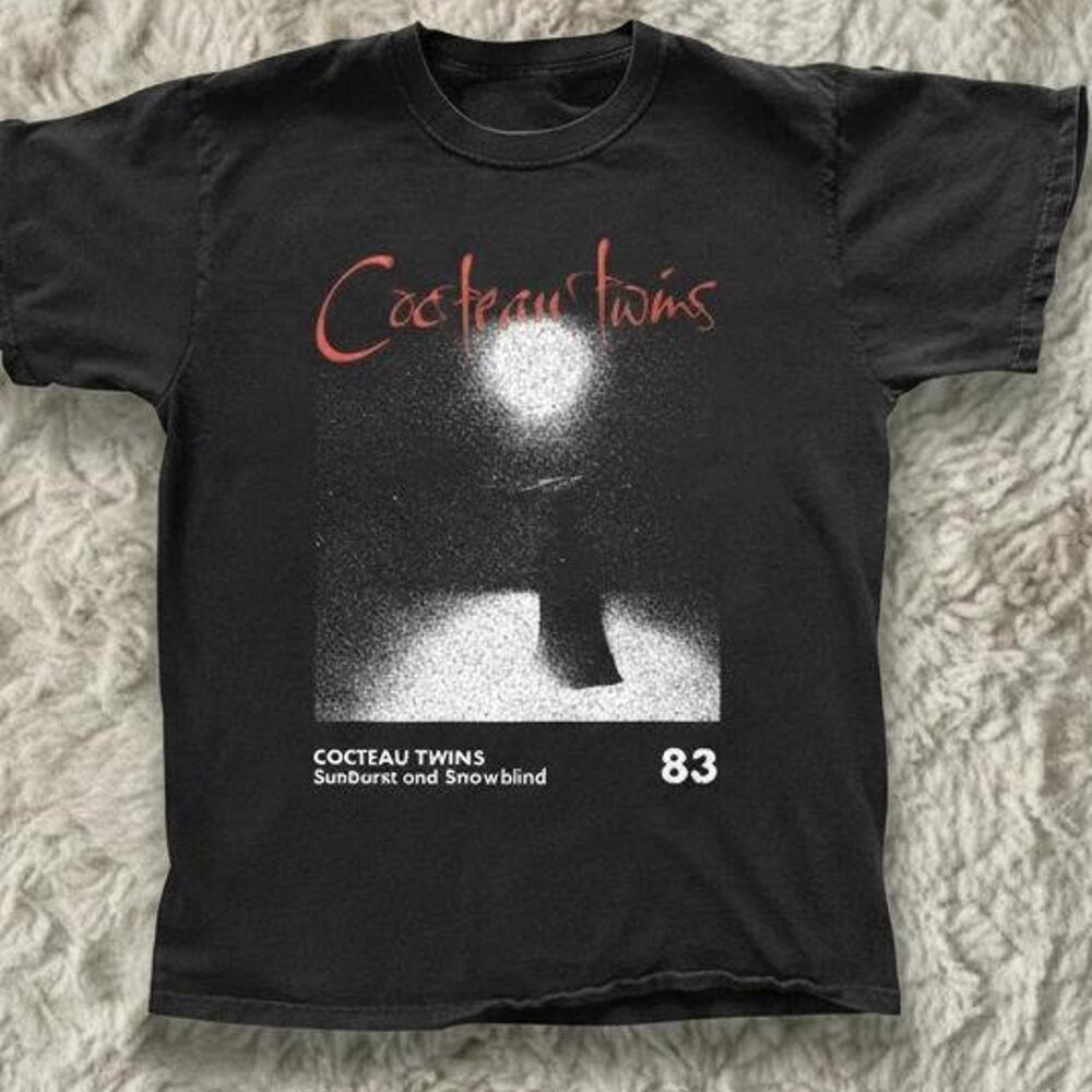 Cocteau Twins Black T Shirt